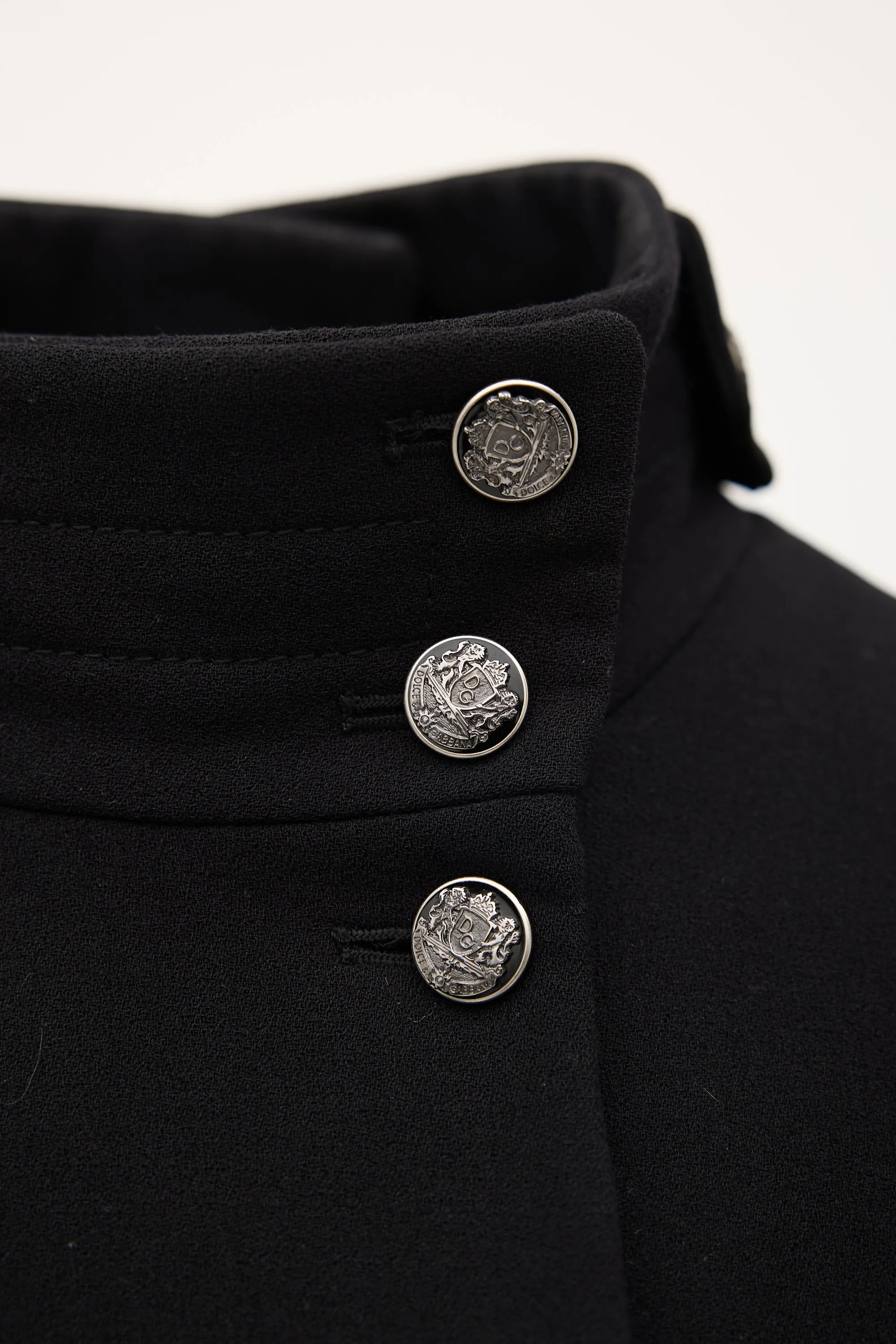 Wool Military Jacket sold by VSP Consignment product image thumbnail 3