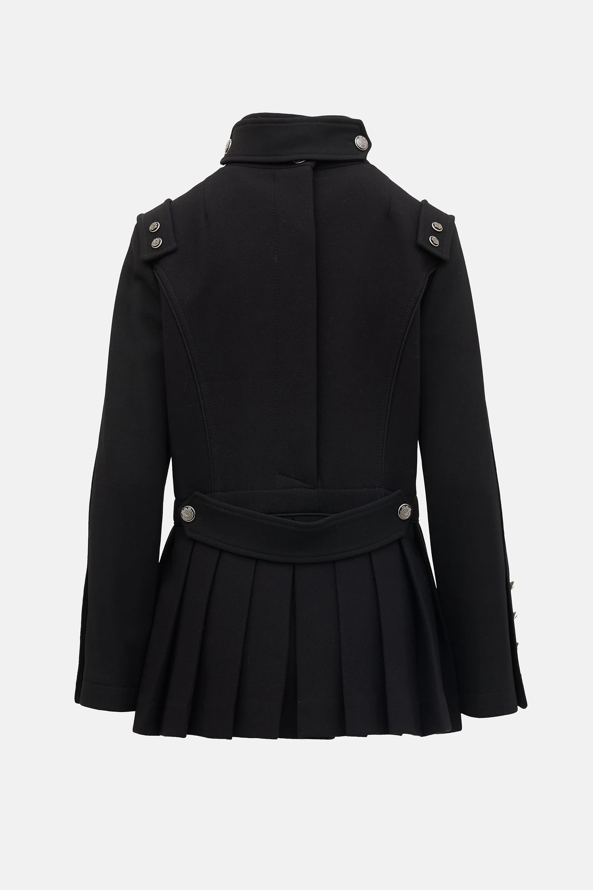Wool Military Jacket sold by VSP Consignment product image thumbnail 2