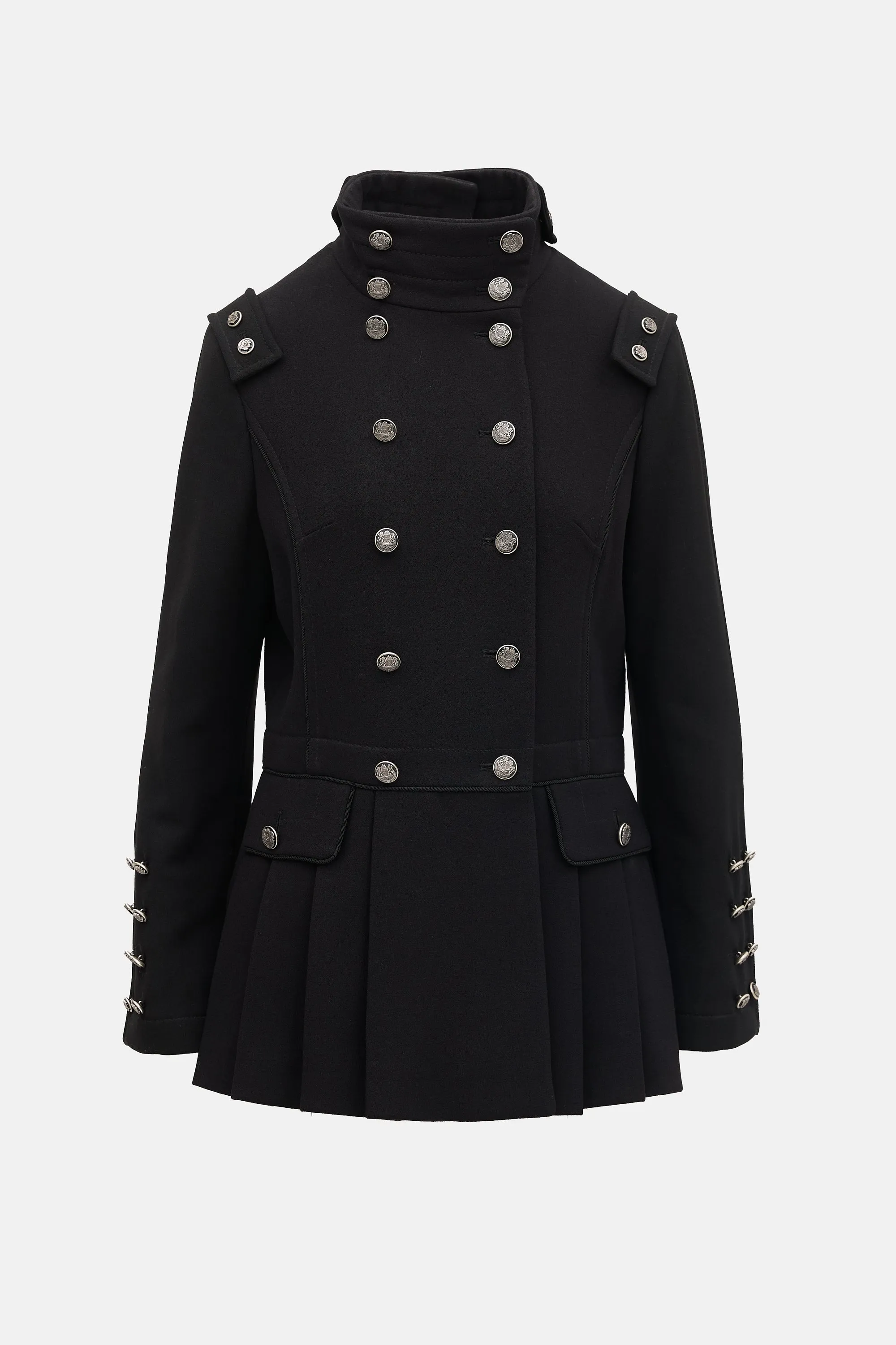 Wool Military Jacket sold by VSP Consignment