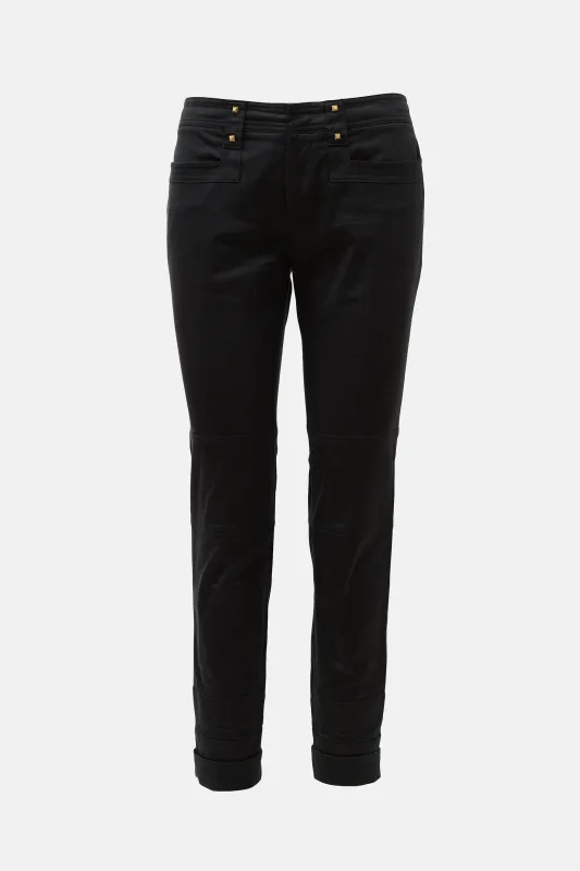 2003 Satin Slim Leg Trouser made by Gucci