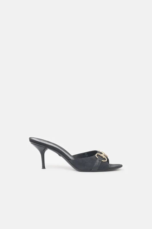 Canvas GG Monogram Sandal made by Gucci