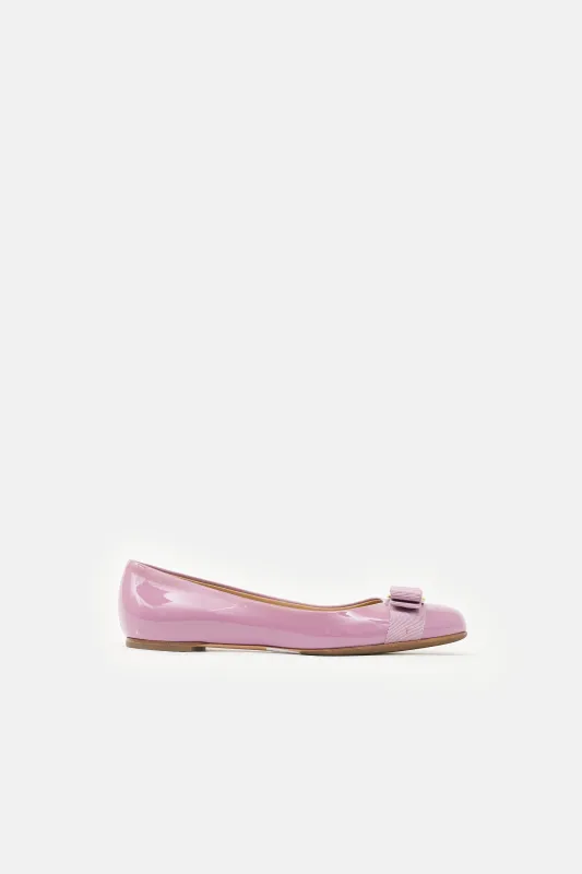 Patent Vara Bow Flat made by Salvatore Ferragamo
