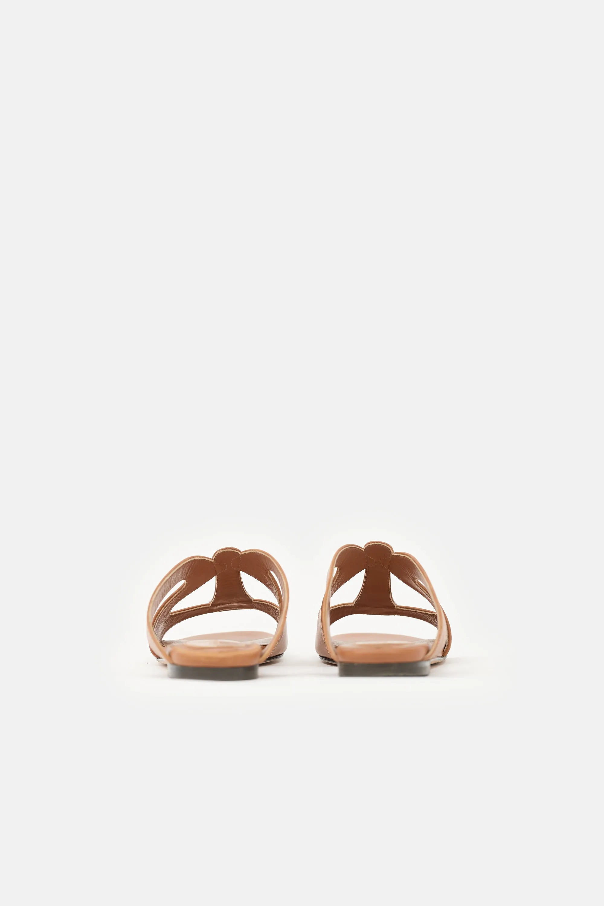 Leather Cutout Sandal sold by VSP Consignment product image thumbnail 4