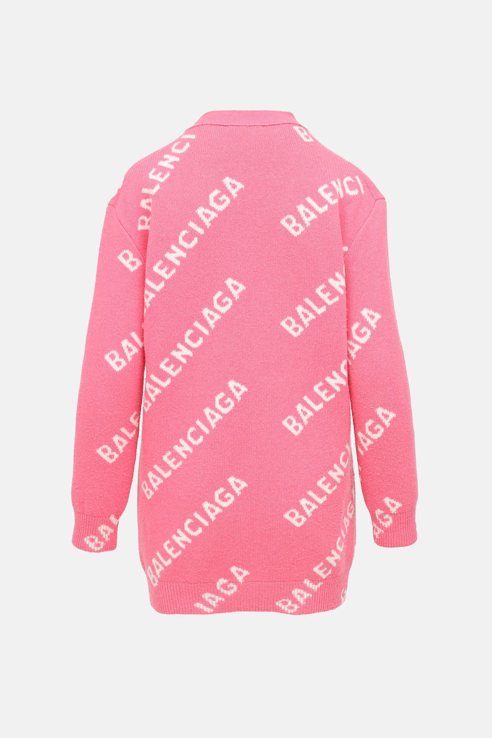 Knit Logo Inarsia Cardigan sold by VSP Consignment product image thumbnail 2