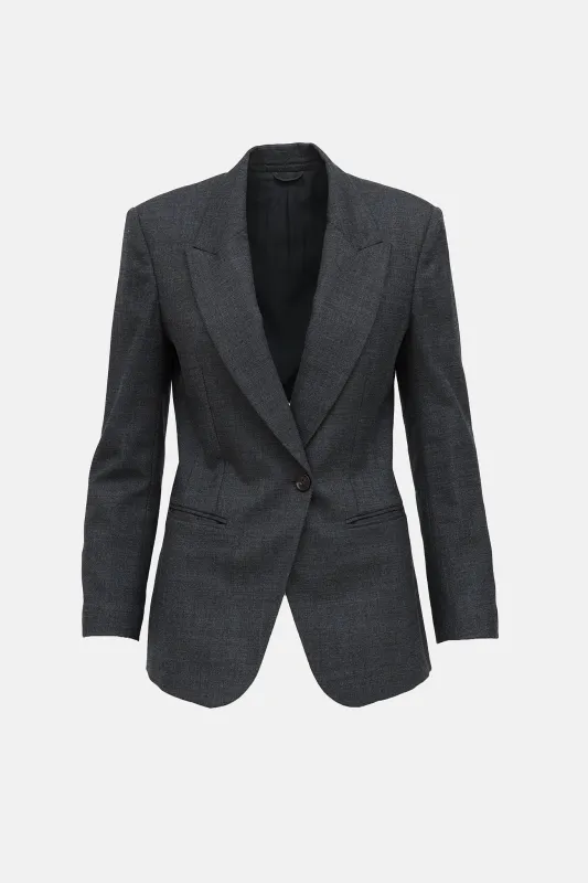 Wool Blazer made by Brunello Cucinelli