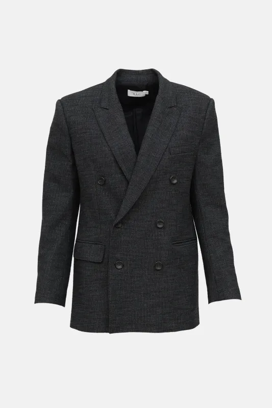 Pinstripe Chadwick Blazer made by A.L.C.