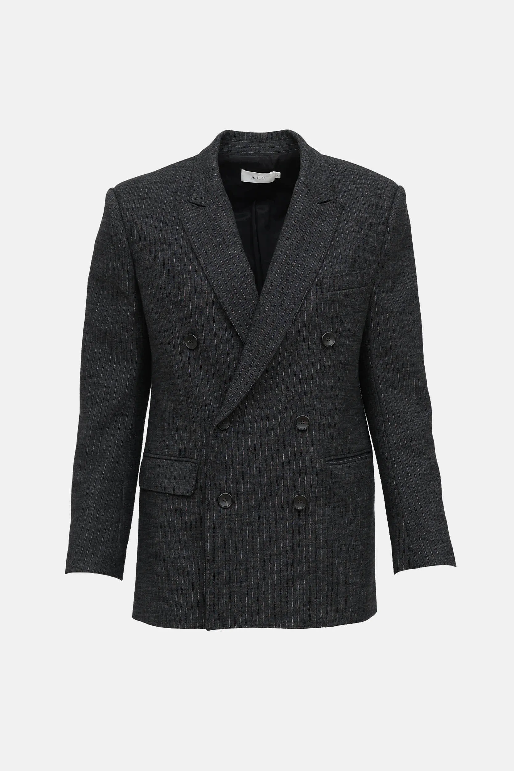 Pinstripe Chadwick Blazer sold by VSP Consignment