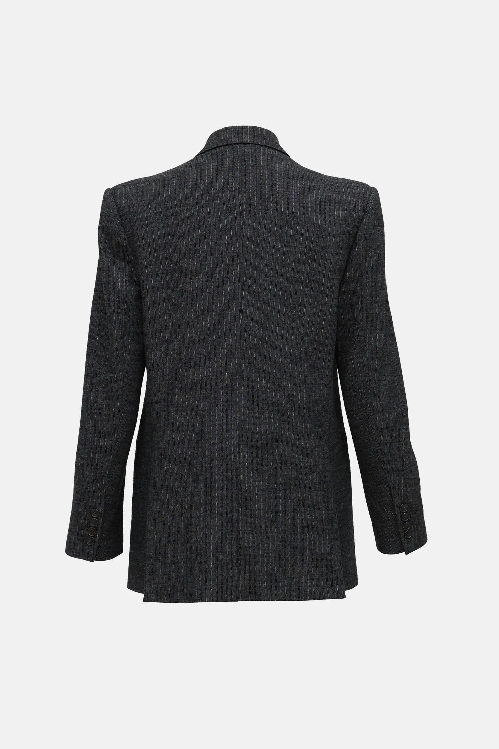Pinstripe Chadwick Blazer sold by VSP Consignment product image thumbnail 2