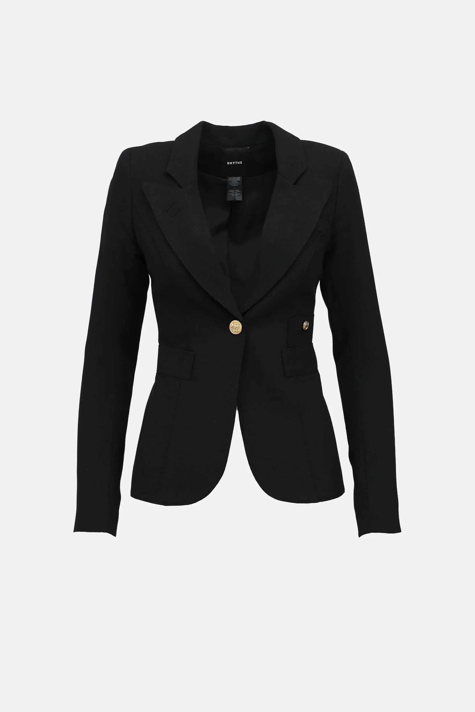 Wool Single Button Blazer sold by VSP Consignment