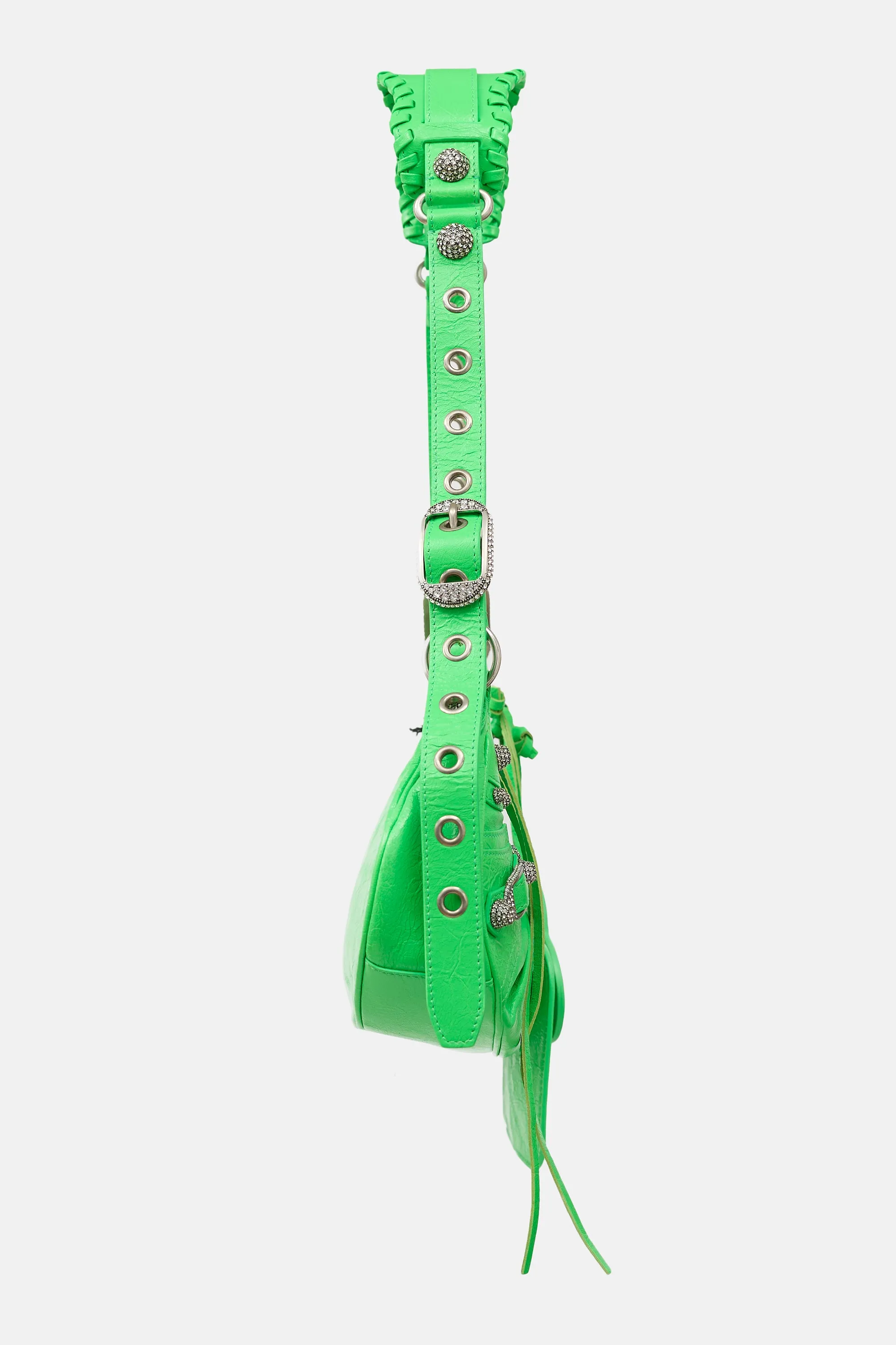 Leather XS Le Cagole Bag sold by VSP Consignment product image thumbnail 4