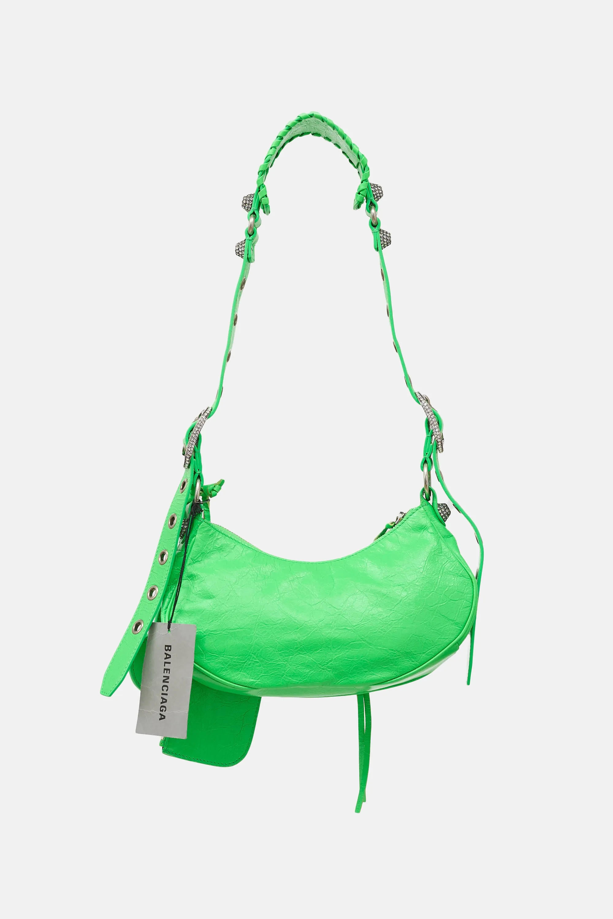Leather XS Le Cagole Bag sold by VSP Consignment product image thumbnail 2
