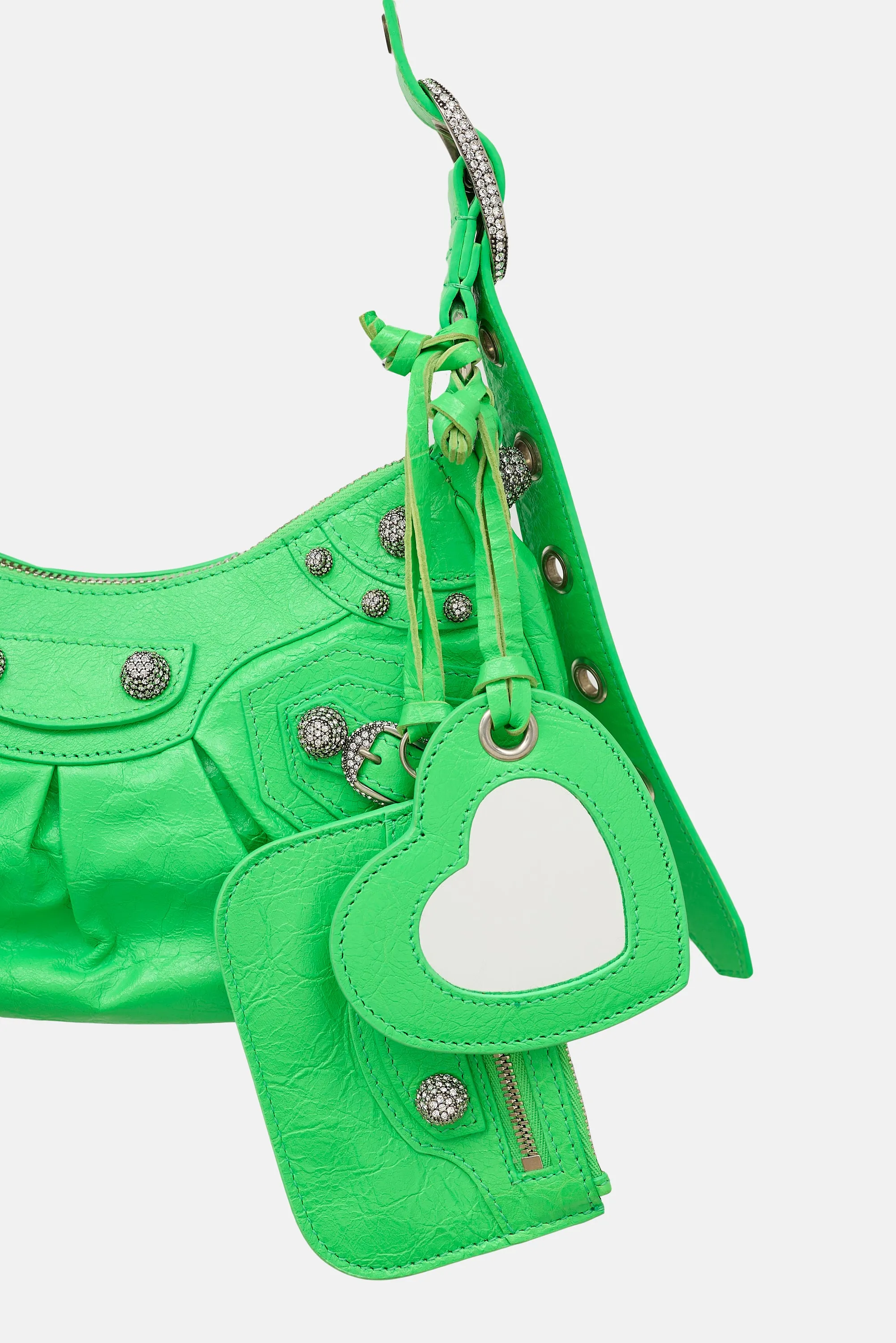 Leather XS Le Cagole Bag sold by VSP Consignment product image thumbnail 3