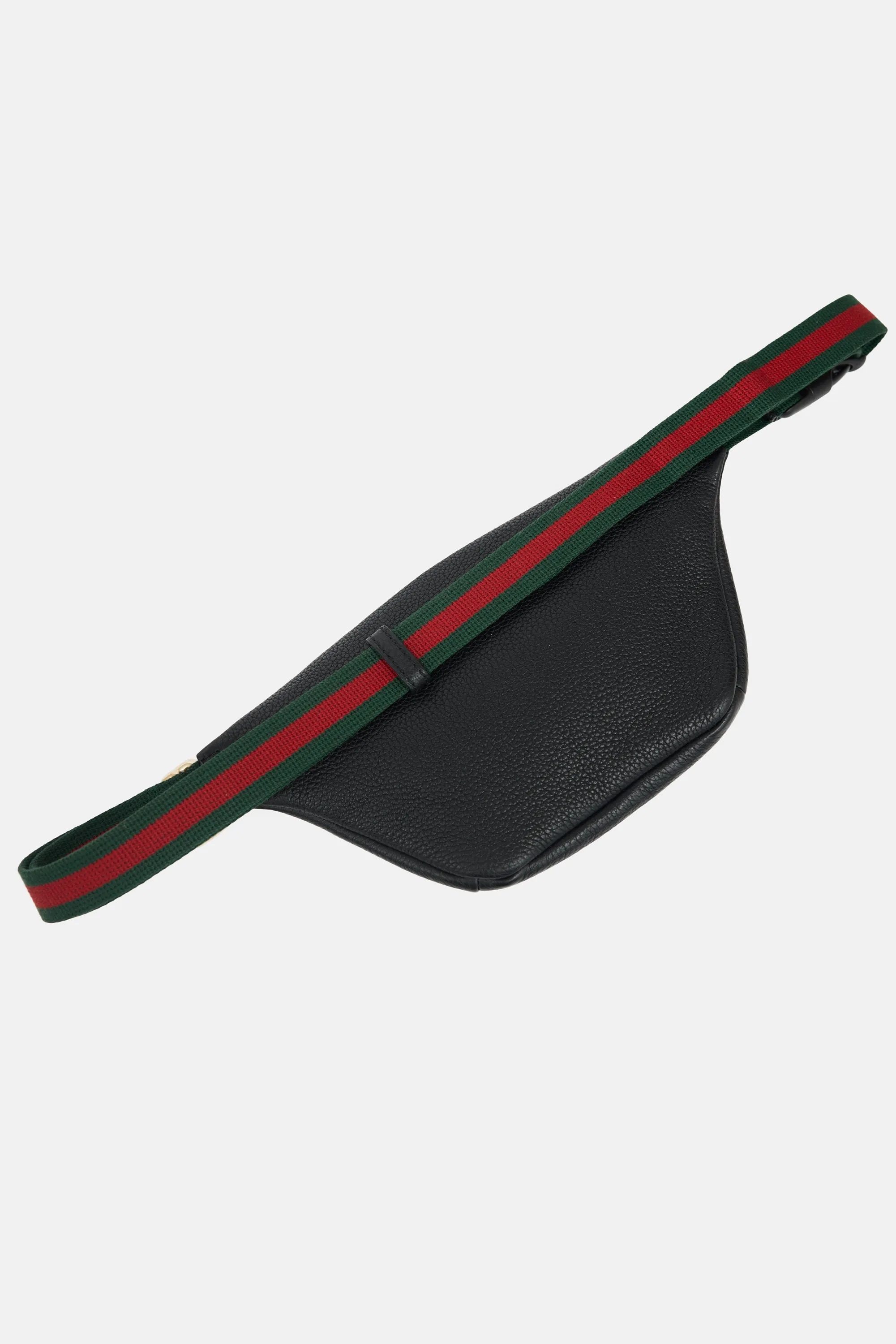 Leather Logo Web Belt Bag sold by VSP Consignment product image thumbnail 3