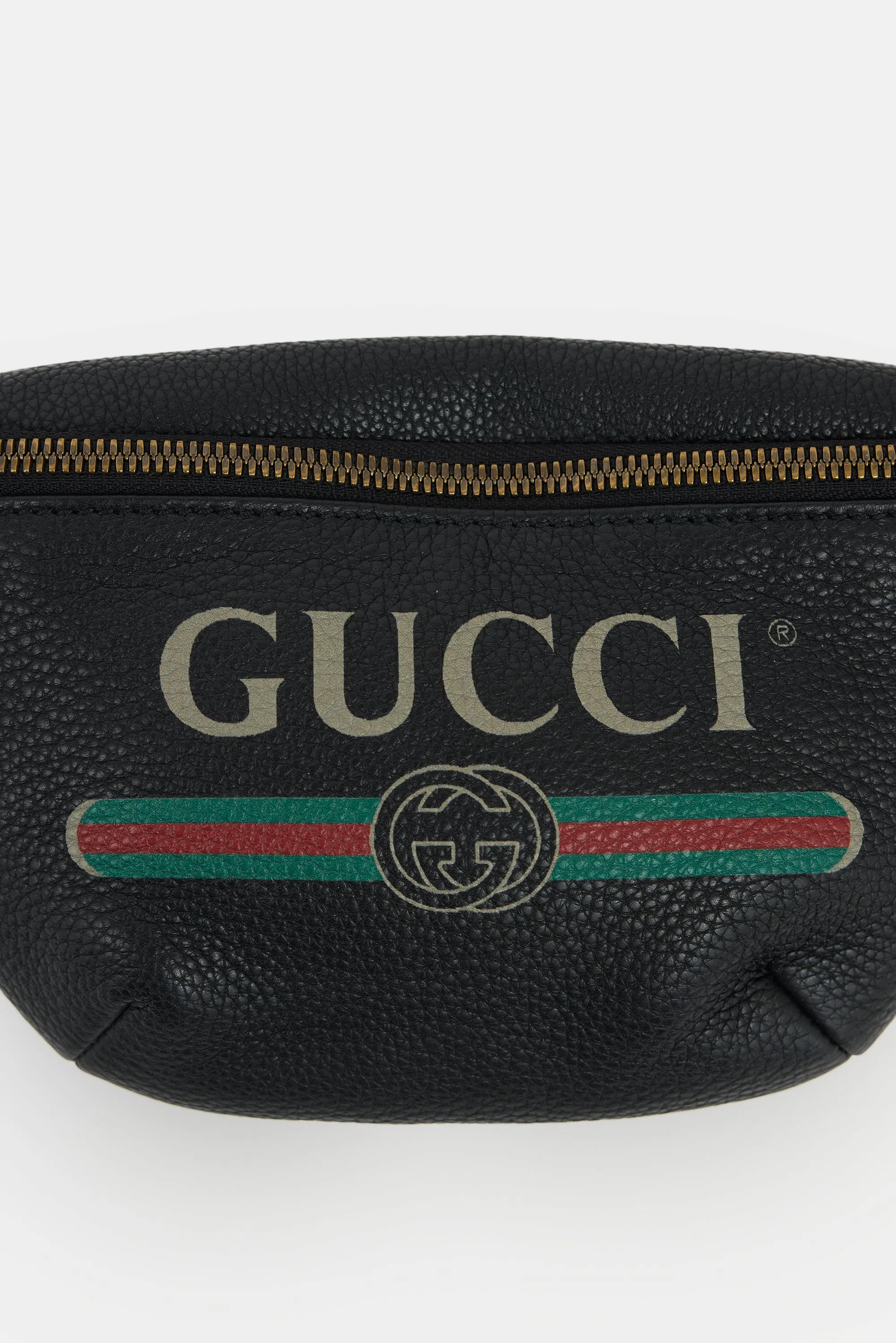 Leather Logo Web Belt Bag sold by VSP Consignment product image thumbnail 2