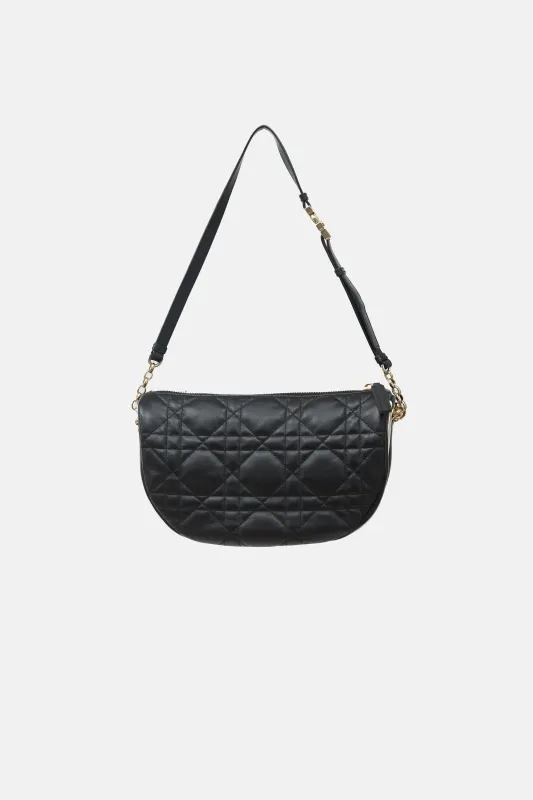 Leather Vibe Logo Bag made by Dior