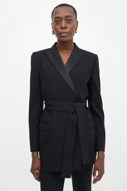 Silk Peak Lapel Suit made by Dolce & Gabanna