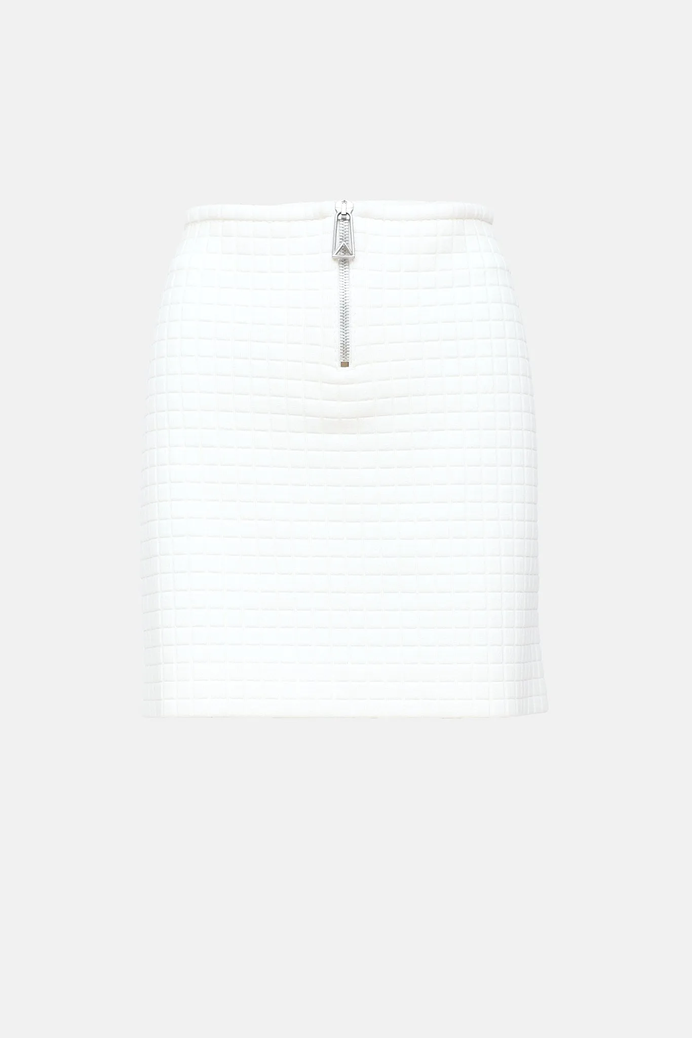 Quilted Matelasse Skirt sold by VSP Consignment