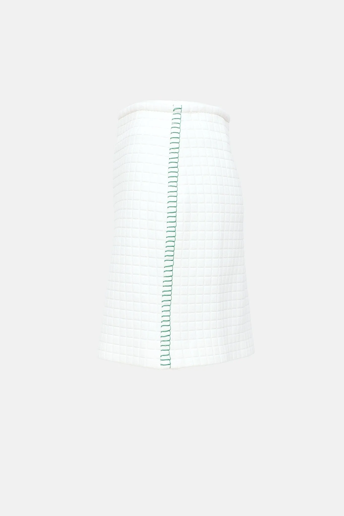 Quilted Matelasse Skirt sold by VSP Consignment product image thumbnail 2