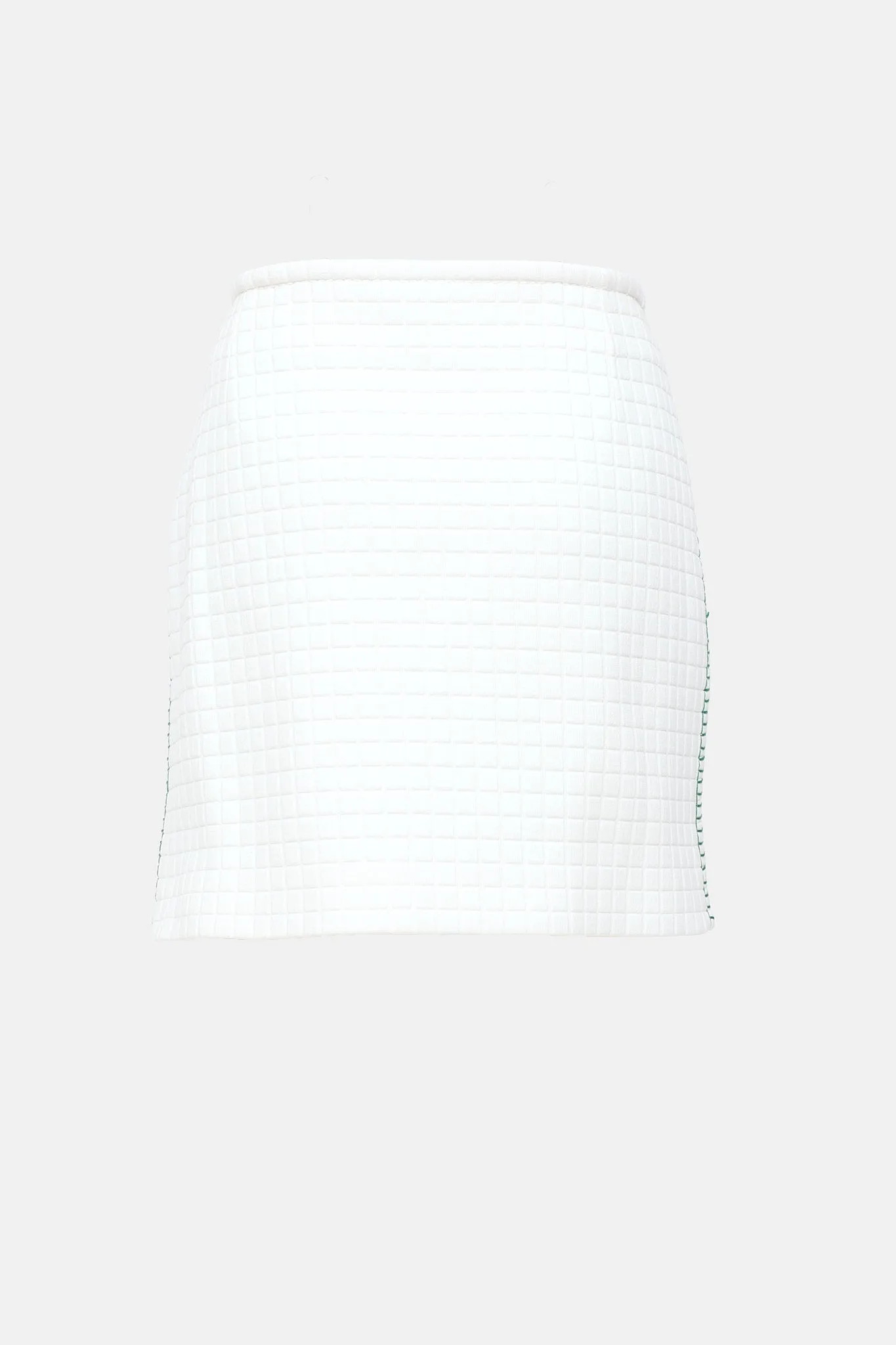 Quilted Matelasse Skirt sold by VSP Consignment product image thumbnail 3