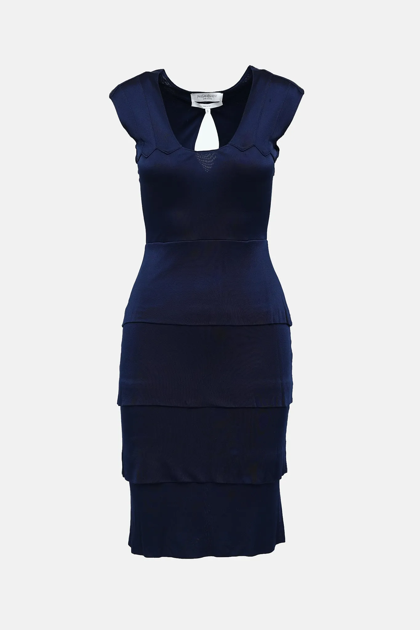Tiered Sleeveless Dress sold by VSP Consignment