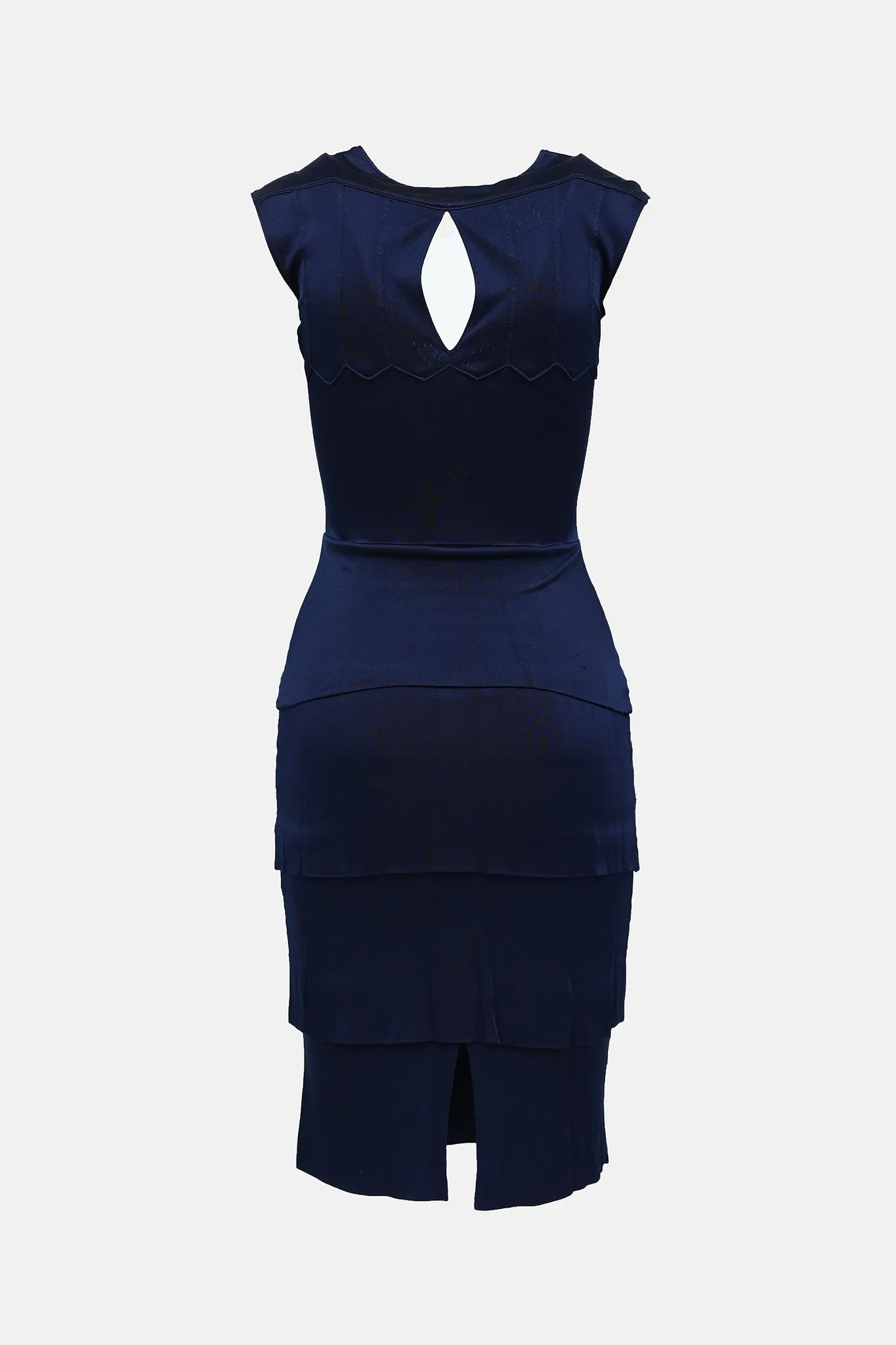 Tiered Sleeveless Dress sold by VSP Consignment product image thumbnail 2