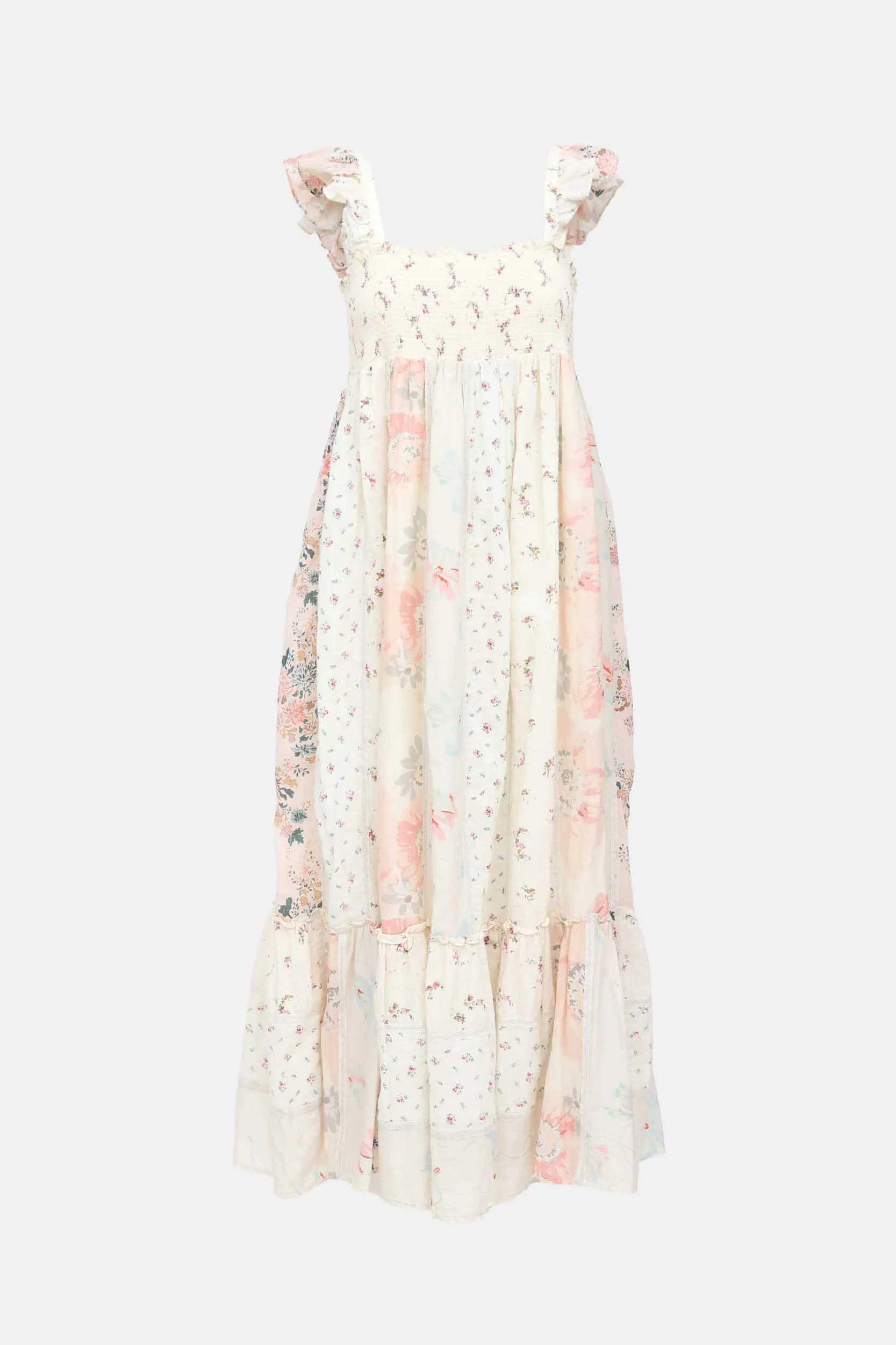 Floral Smocked Dress sold by VSP Consignment
