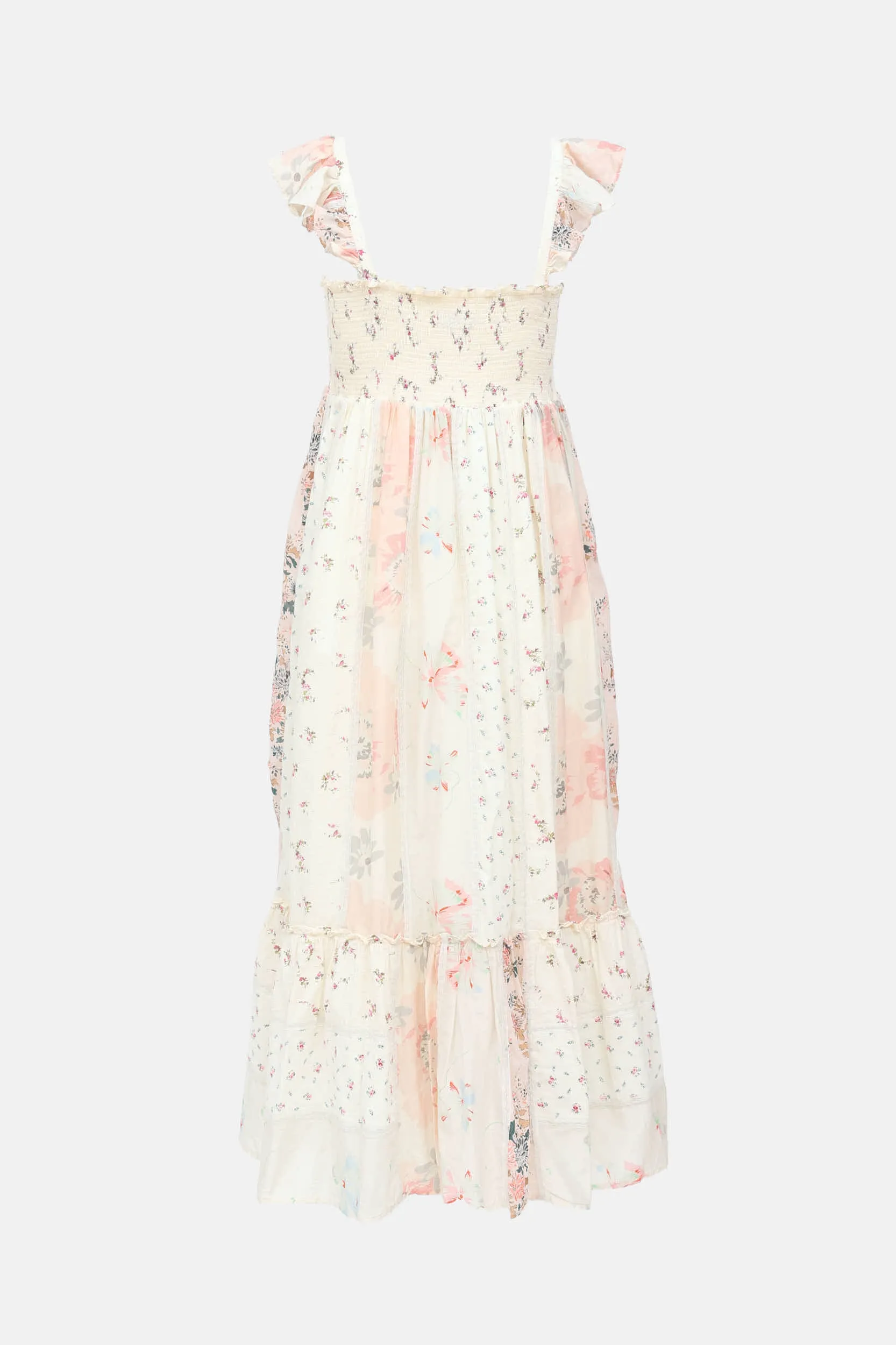 Floral Smocked Dress sold by VSP Consignment product image thumbnail 2