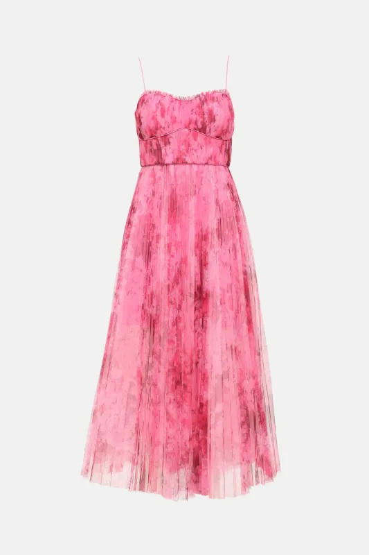 Tulle Pleated Dress made by VSP Consignment