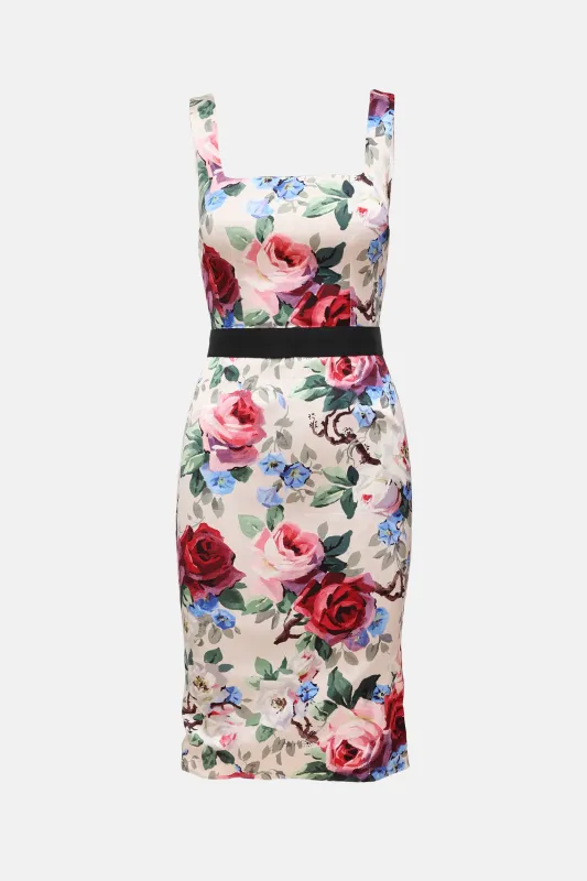 Floral Dress made by Dolce & Gabanna