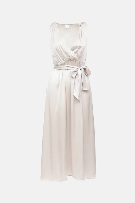 Silk Maxi Dress made by Eleventy