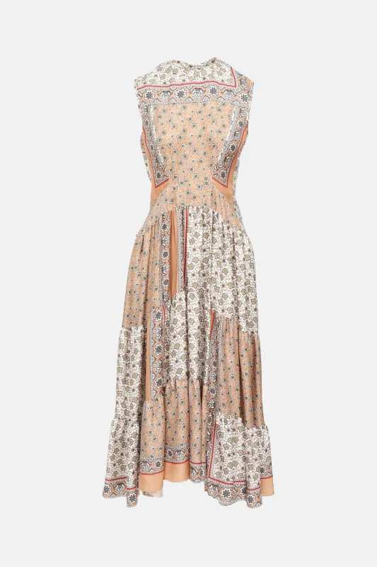 Paisley Midi Dress made by Chloe