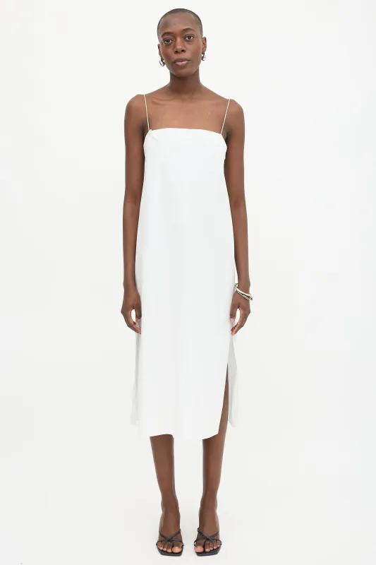 Sicily Midi Dress made by KHAITE