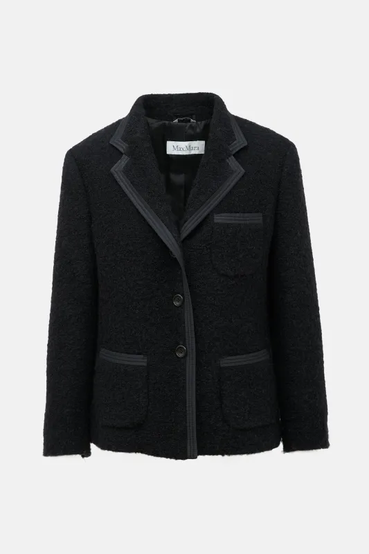 Mohair Bouclé Blazer made by MaxMara