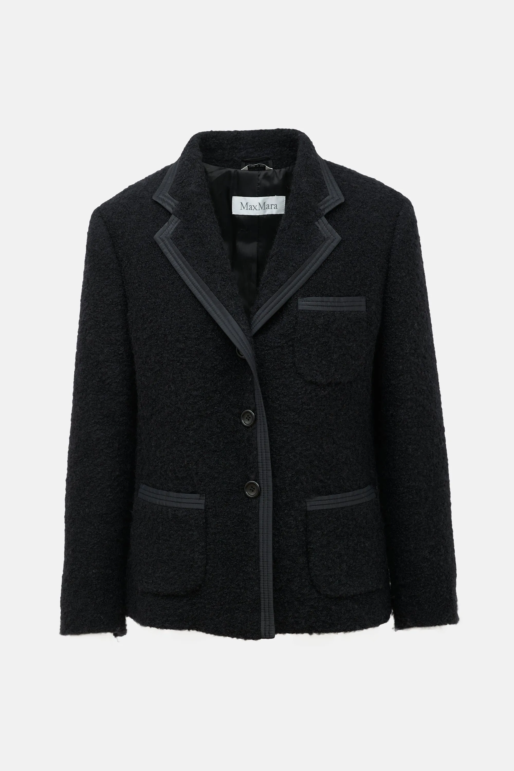 Mohair Bouclé Blazer sold by VSP Consignment