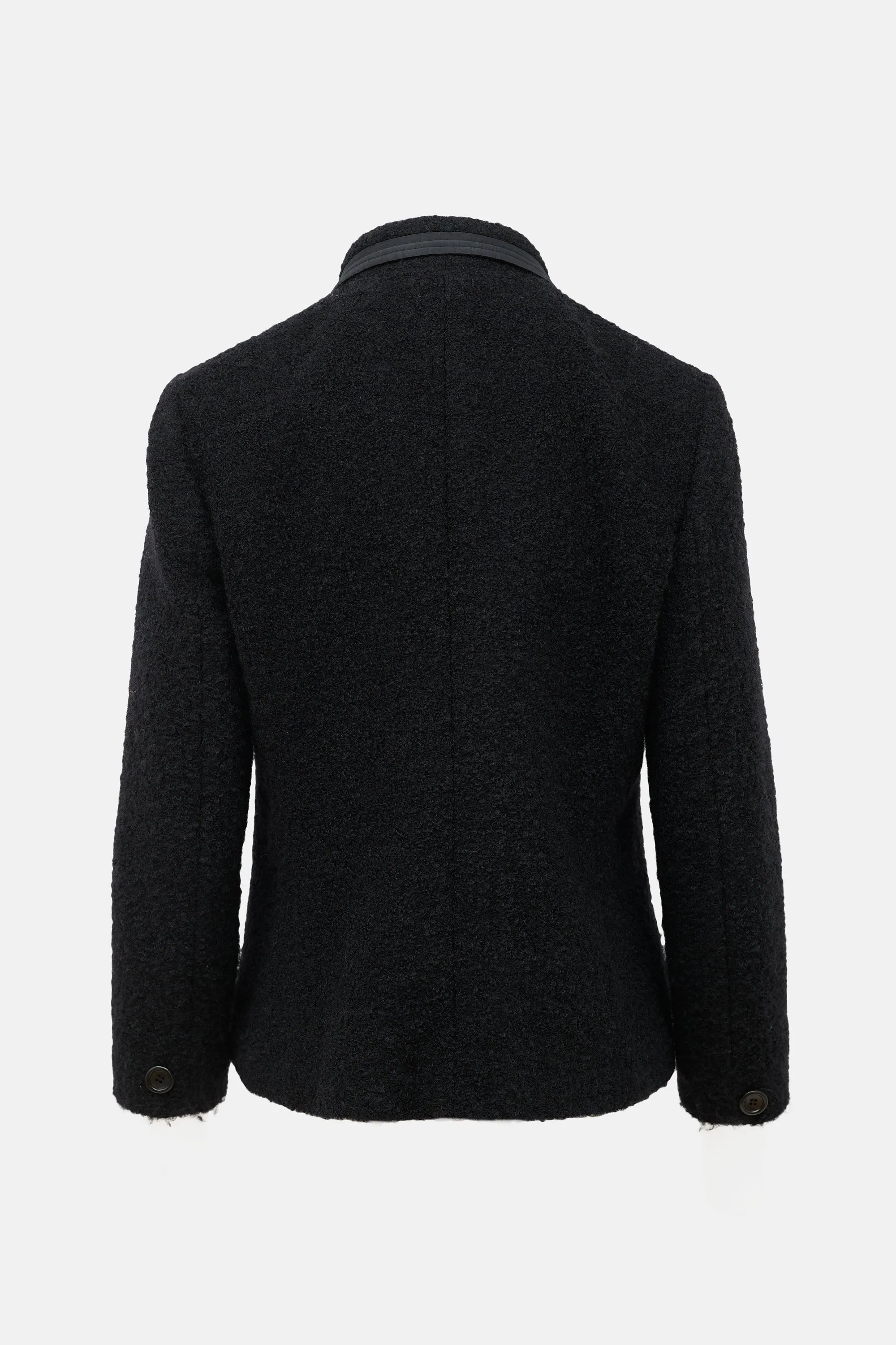 Mohair Bouclé Blazer sold by VSP Consignment product image thumbnail 2