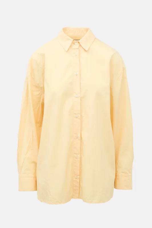 Oversized Button Up Shirt made by Loulou Studio