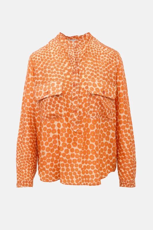 Silk Floral Shirt made by Stella McCartney
