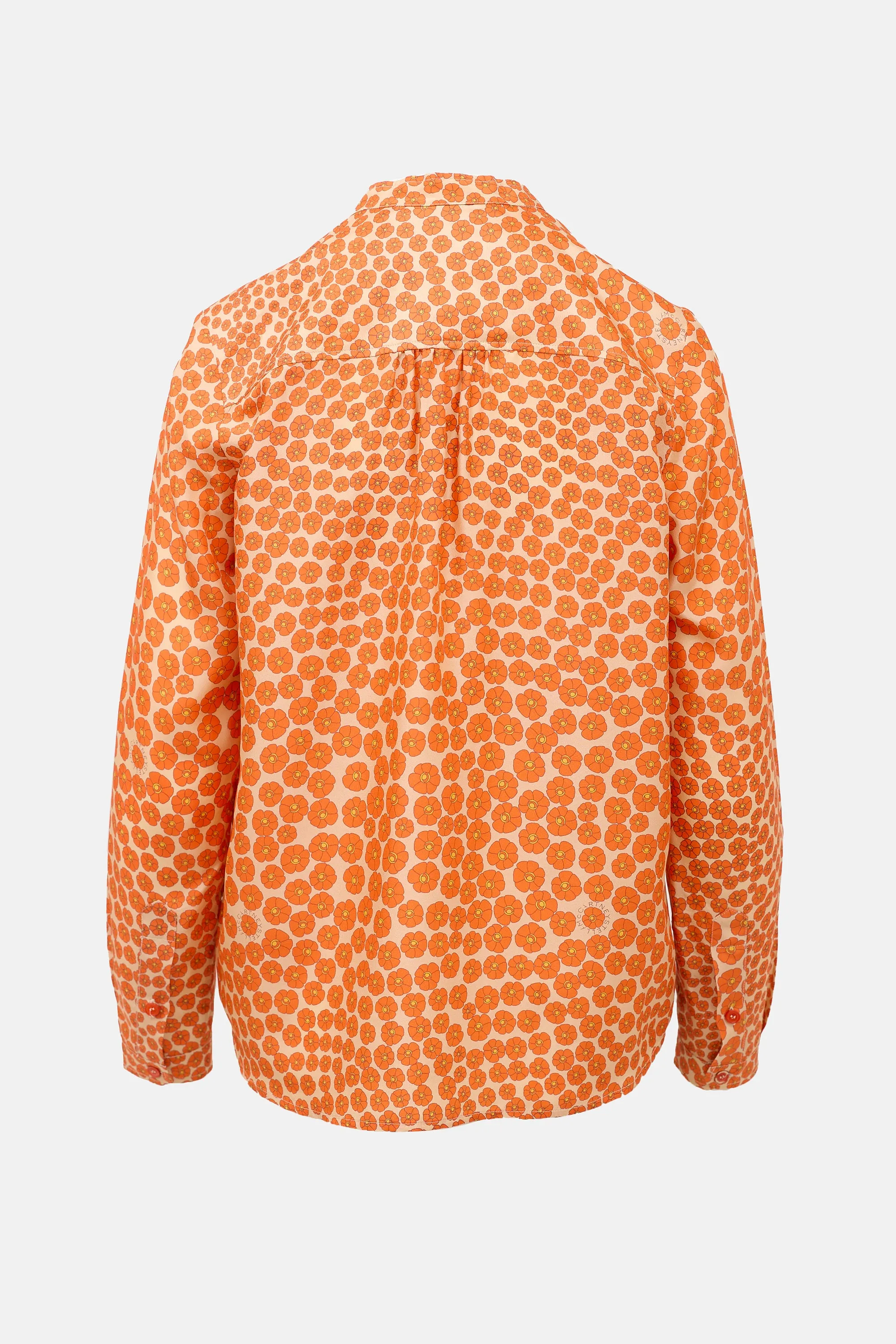 Silk Floral Shirt sold by VSP Consignment product image thumbnail 2