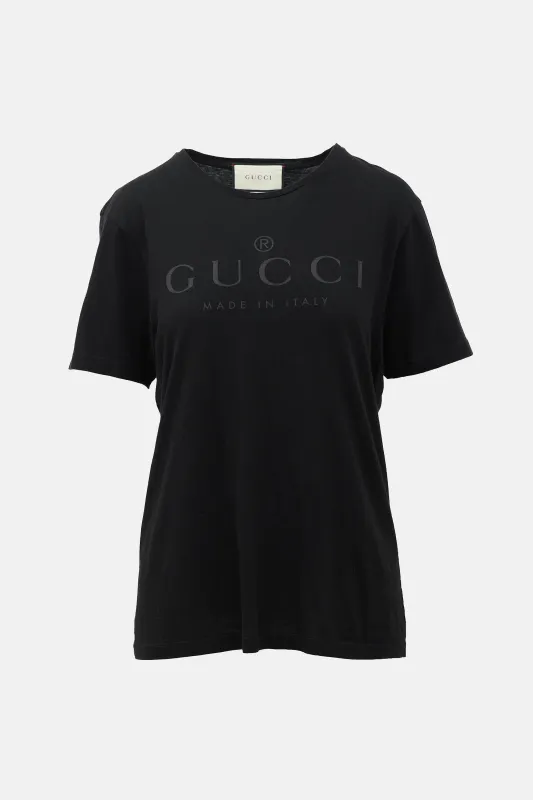 Logo T-Shirt made by Gucci