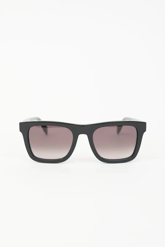 AM0301S Square Sunglasses made by Alexander McQueen