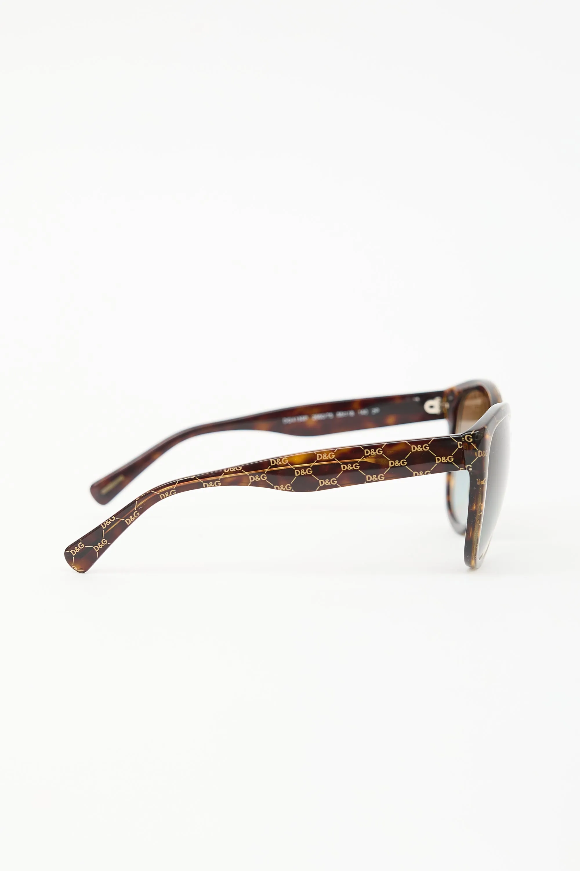 4159 Monogram Round Sunglasses sold by VSP Consignment product image thumbnail 3