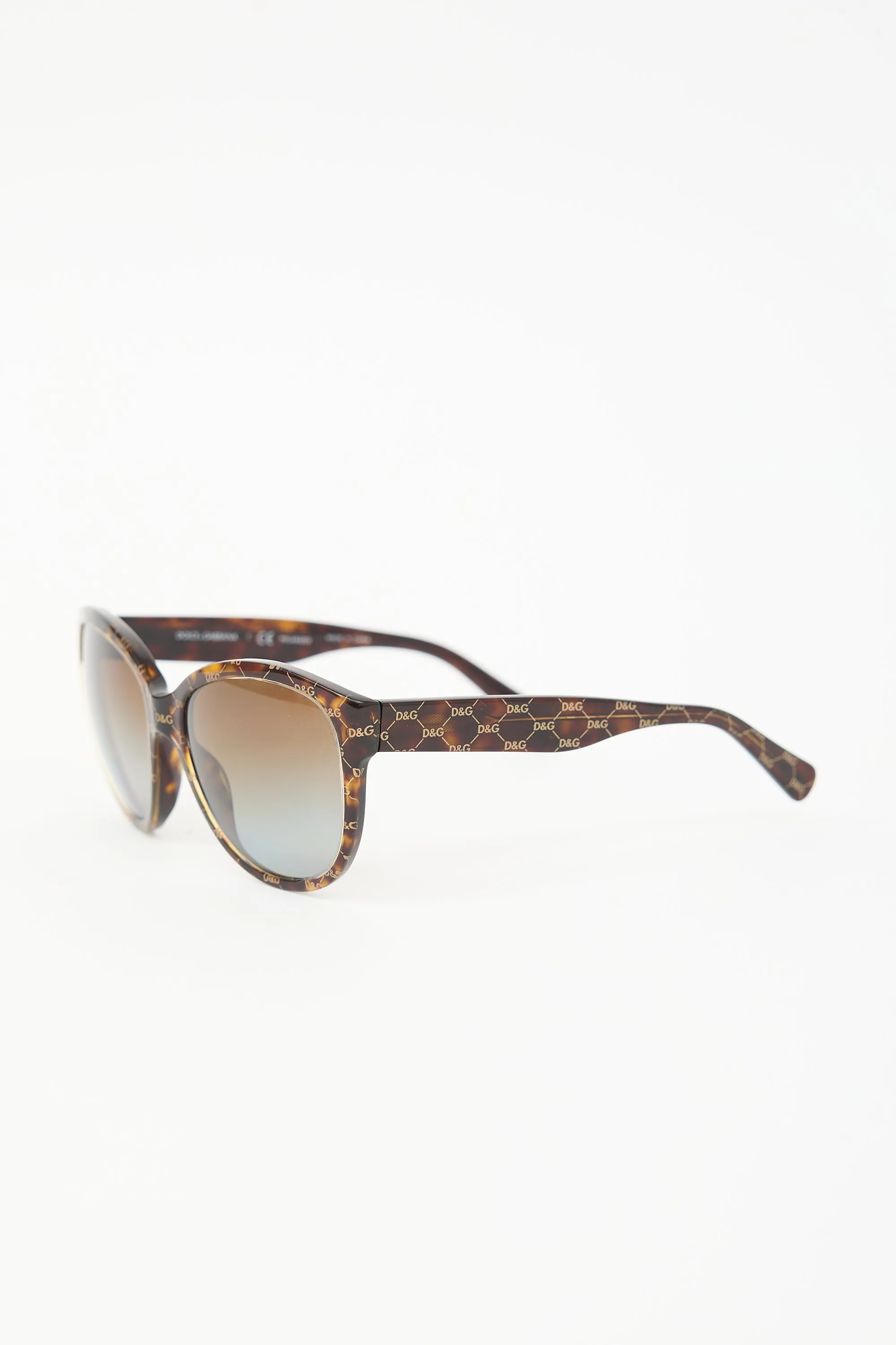 4159 Monogram Round Sunglasses sold by VSP Consignment product image thumbnail 2