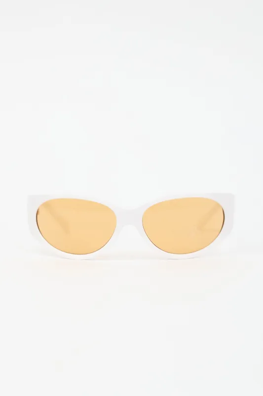 4386 Oval Sunglasses made by Versace