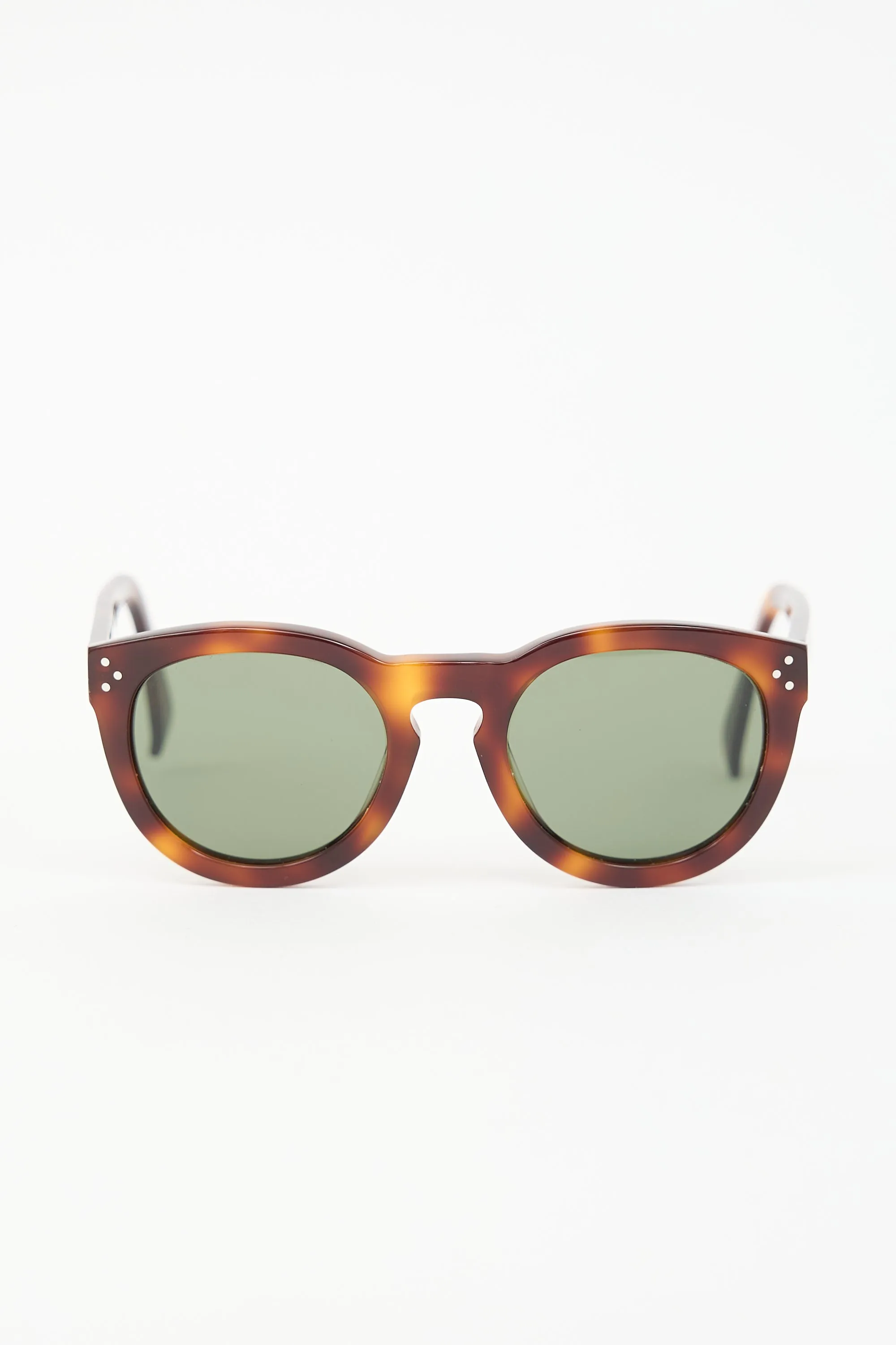 Marbled CL41801 Round Sunglasses sold by VSP Consignment