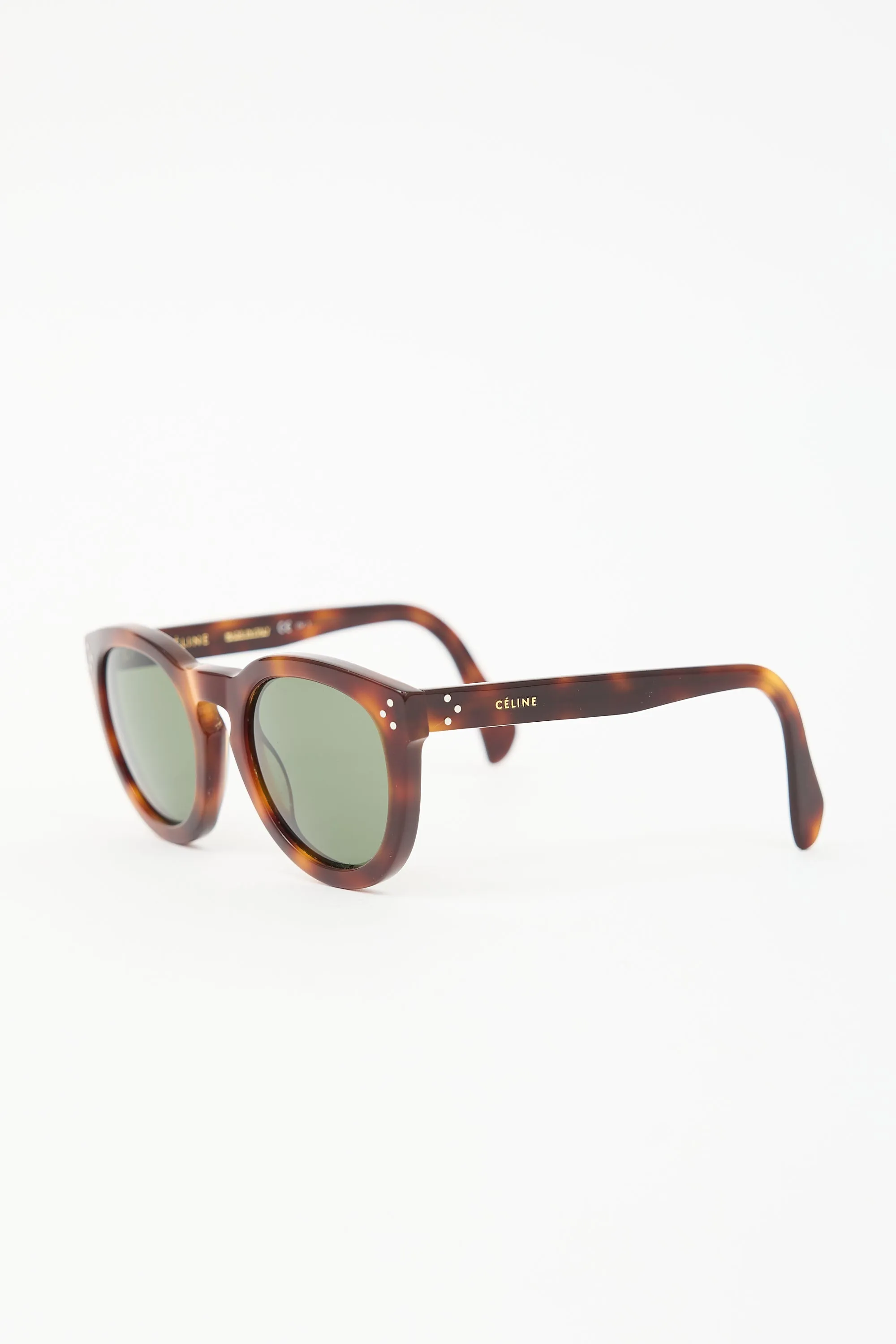 Marbled CL41801 Round Sunglasses sold by VSP Consignment product image thumbnail 2