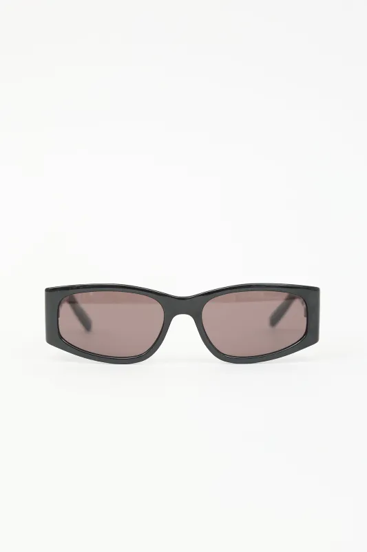 SL329 Rectangular Sunglasses made by Yves Saint Laurent