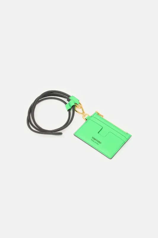 Leather Card Holder made by Tom Ford