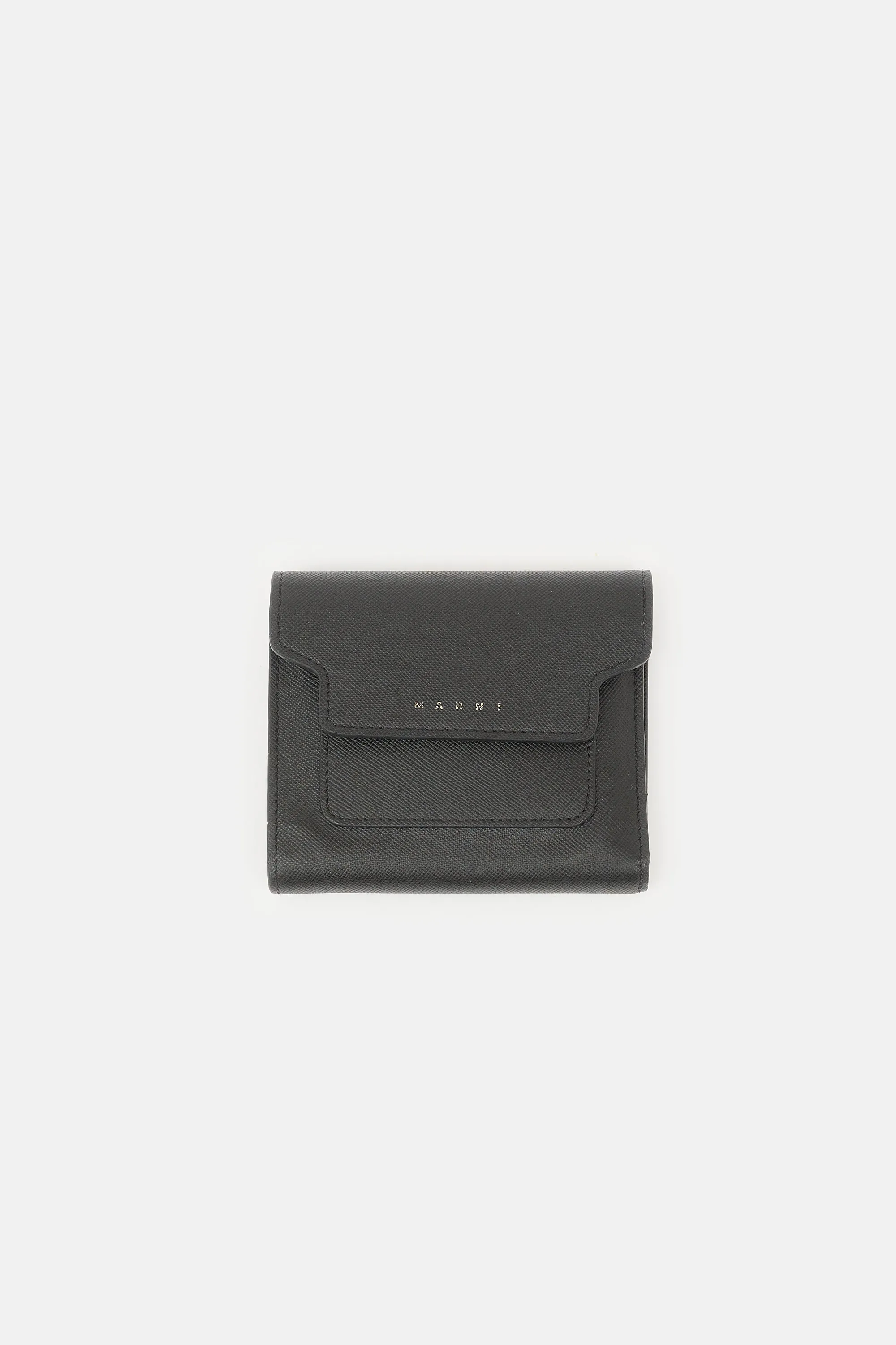 Saffiano Leather Trifold Wallet sold by VSP Consignment