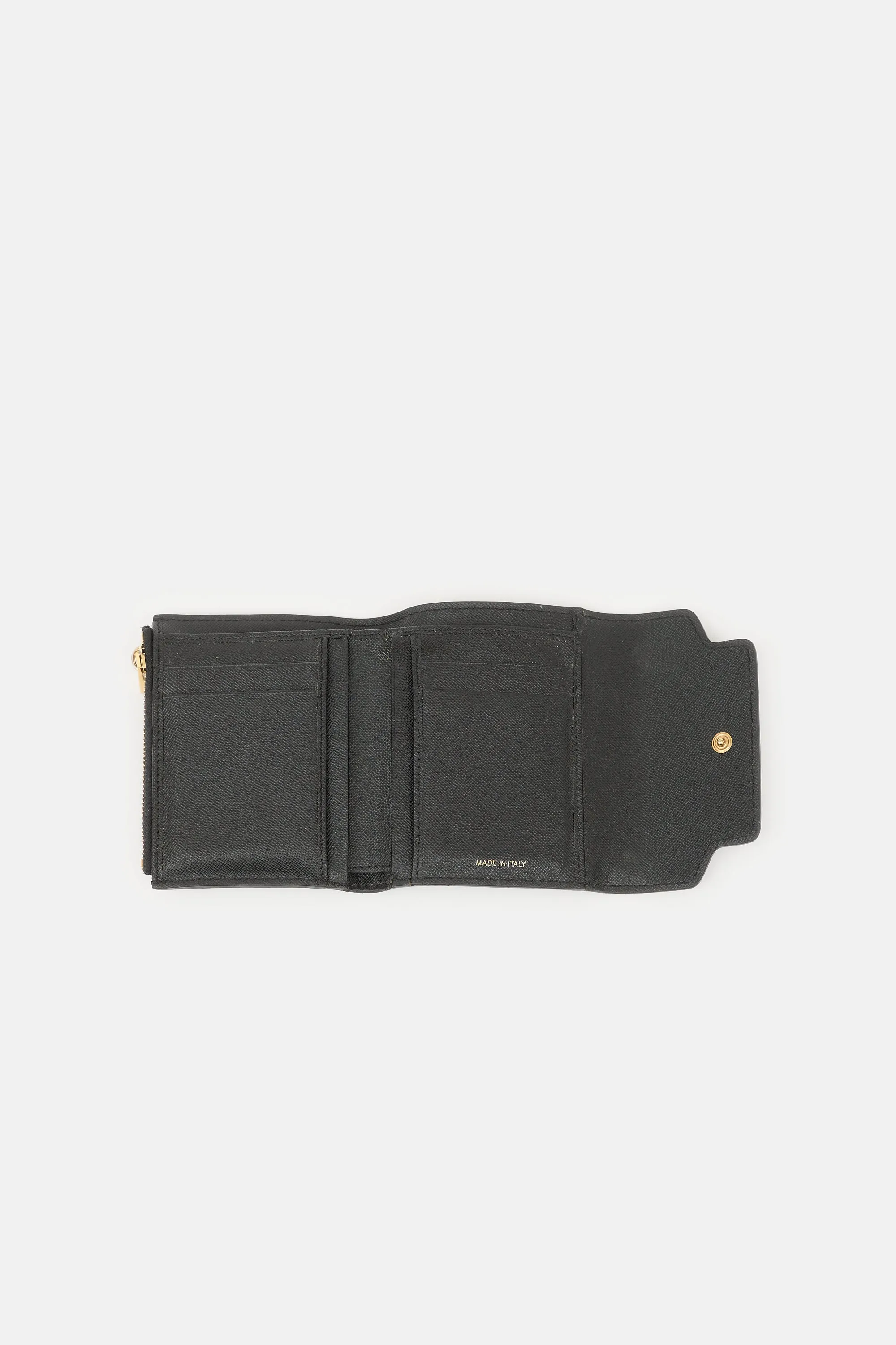 Saffiano Leather Trifold Wallet sold by VSP Consignment product image thumbnail 2