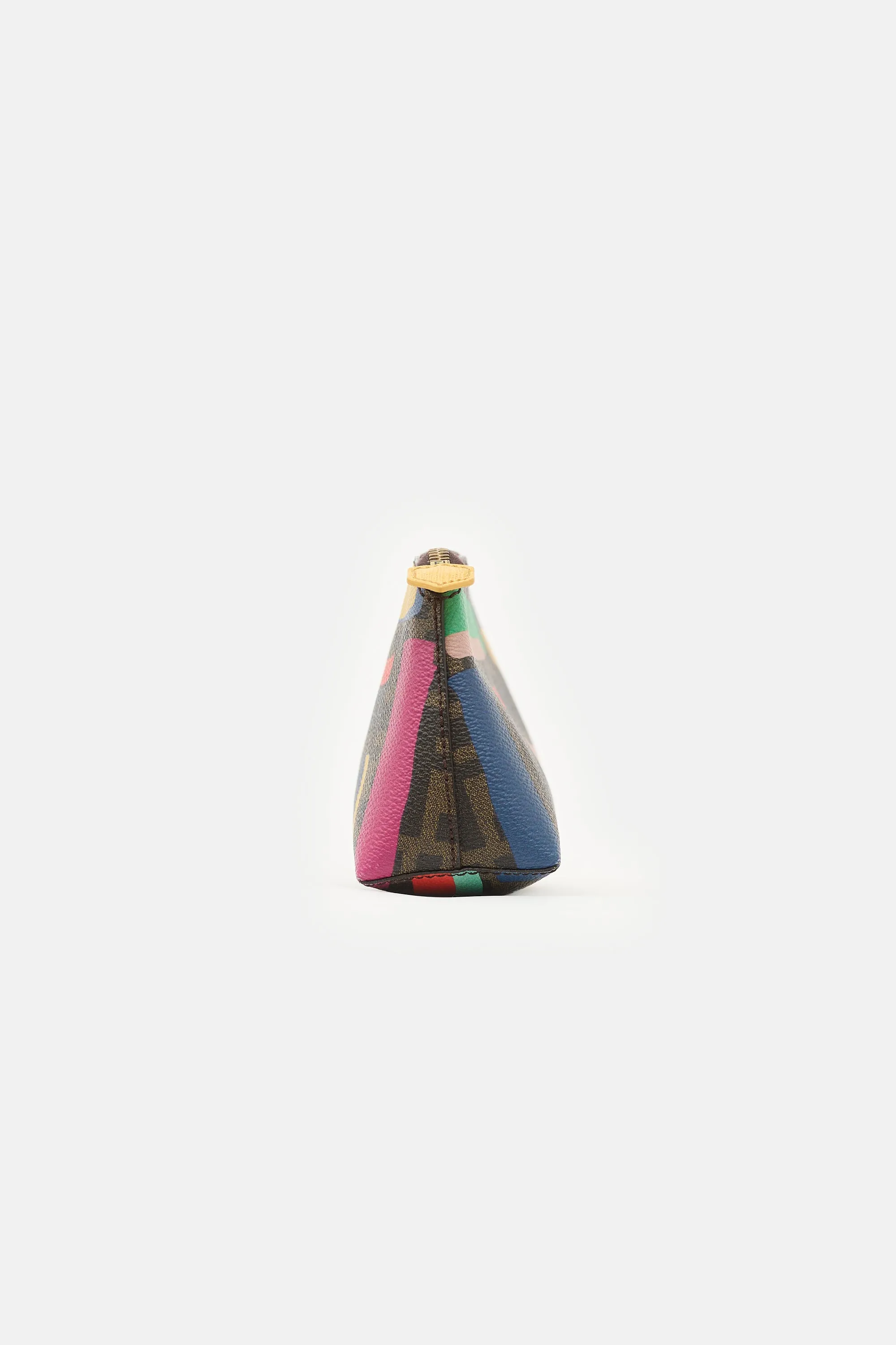 FF Zucca Striped Pouch sold by VSP Consignment product image thumbnail 2